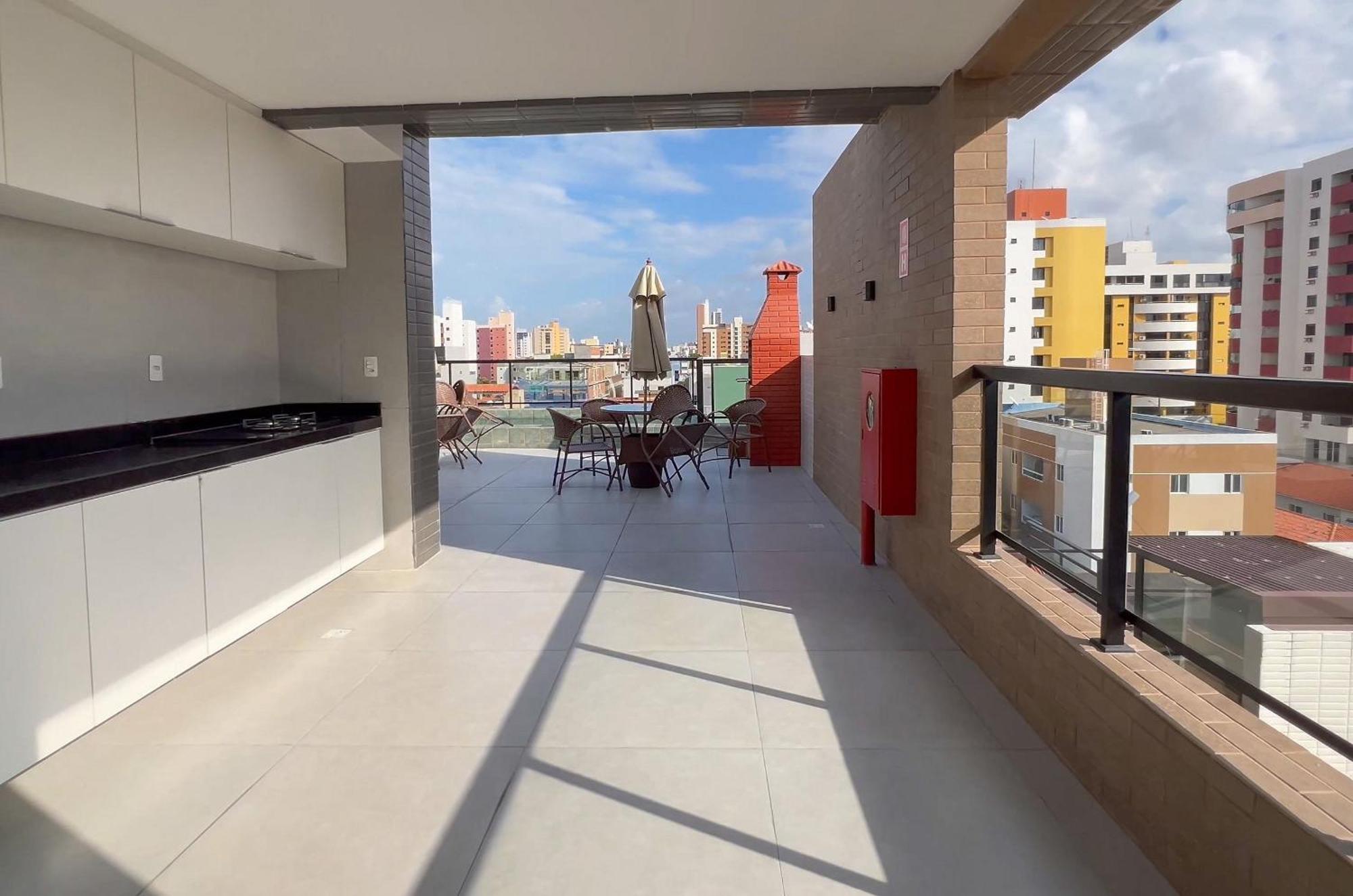 Flat Genebra Bessa 2 Quartos 6 Pessoas 150m Apartamento