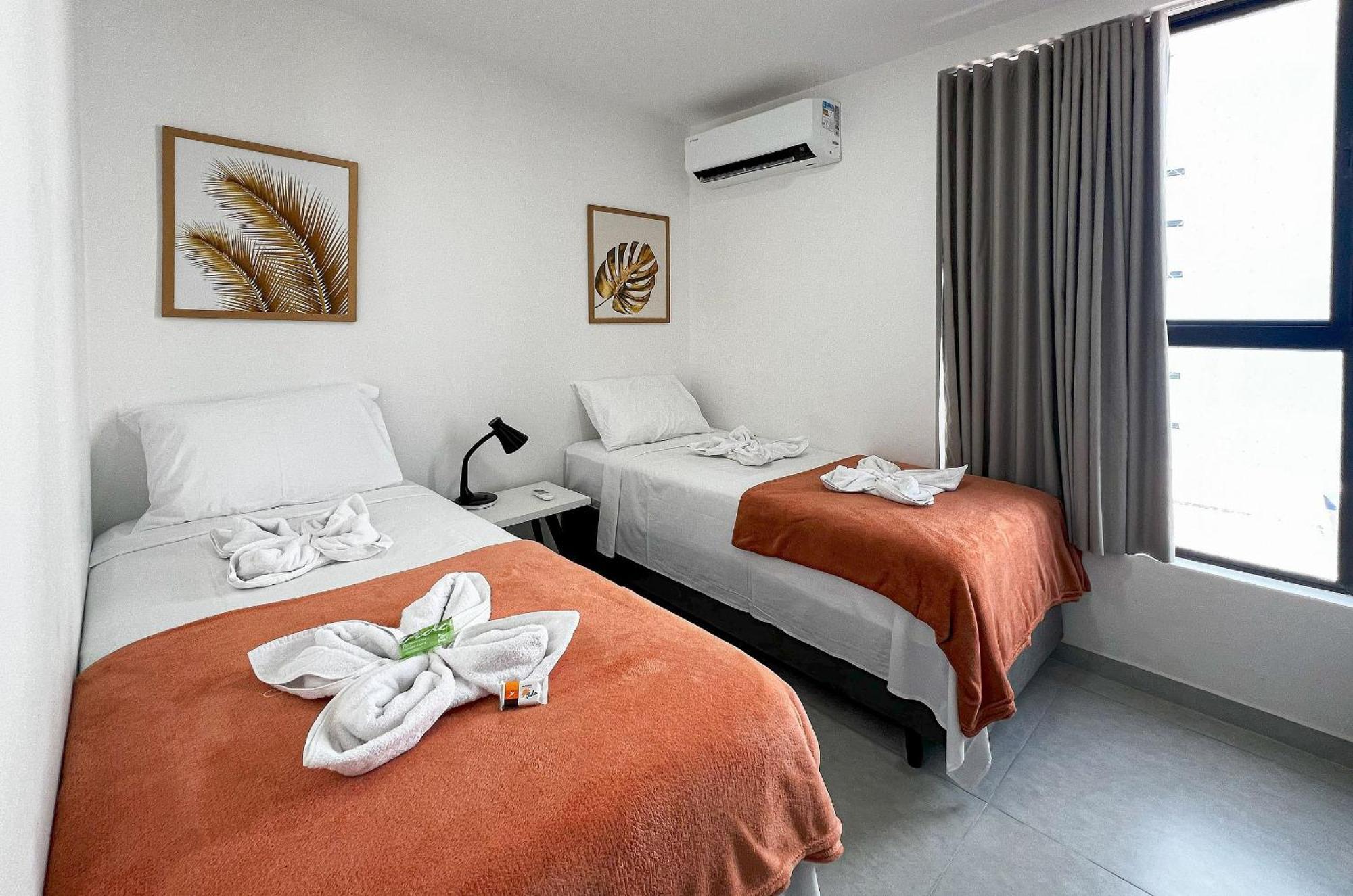 Apartamento Flat Genebra Bessa 2 Quartos 6 Pessoas 150m