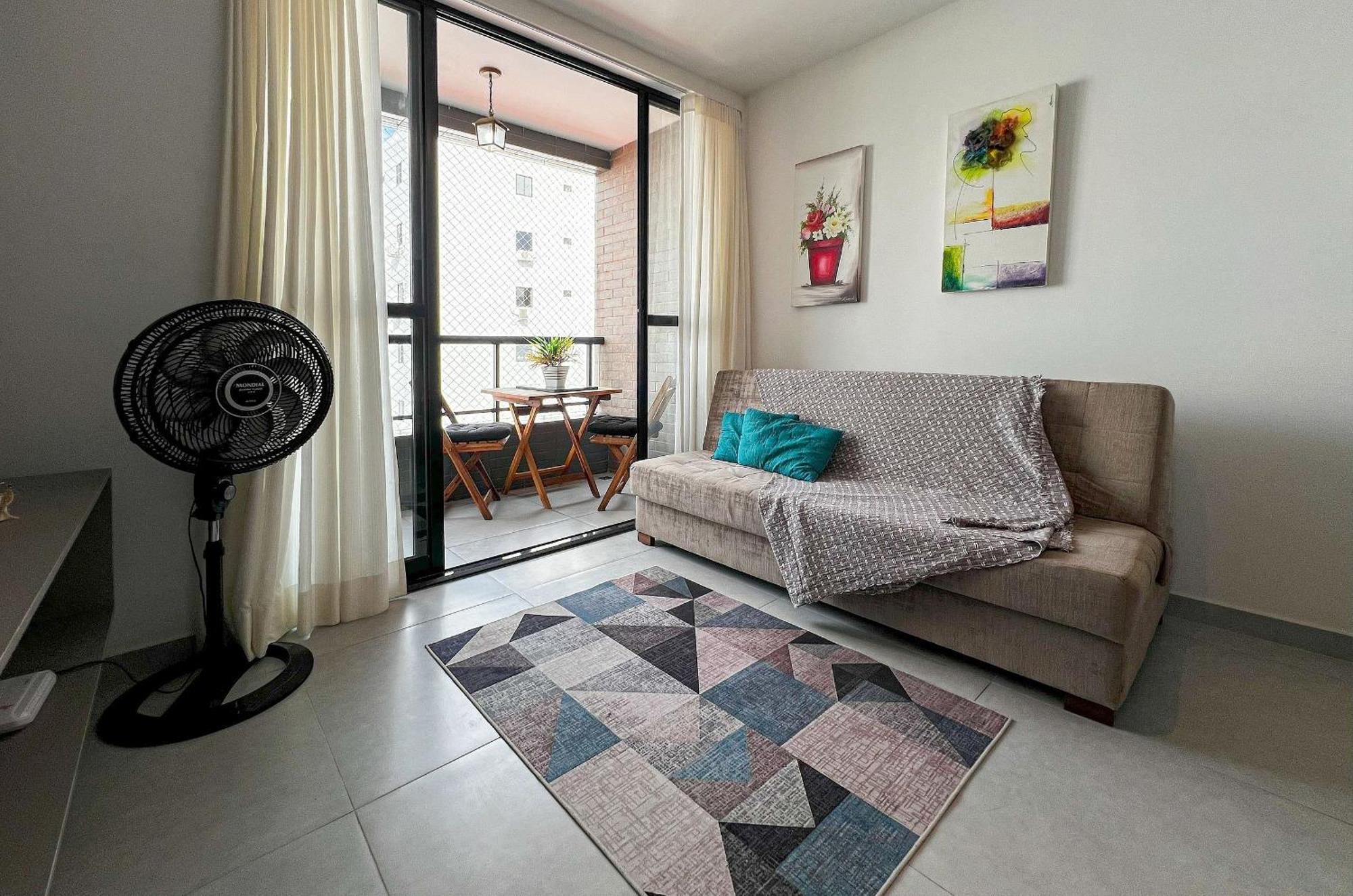 Flat Genebra Bessa 2 Quartos 6 Pessoas 150m Apartamento *