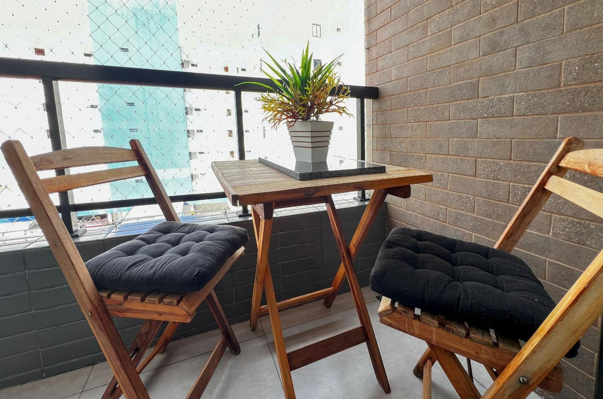 Apartamento Flat Genebra Bessa 2 Quartos 6 Pessoas 150m *