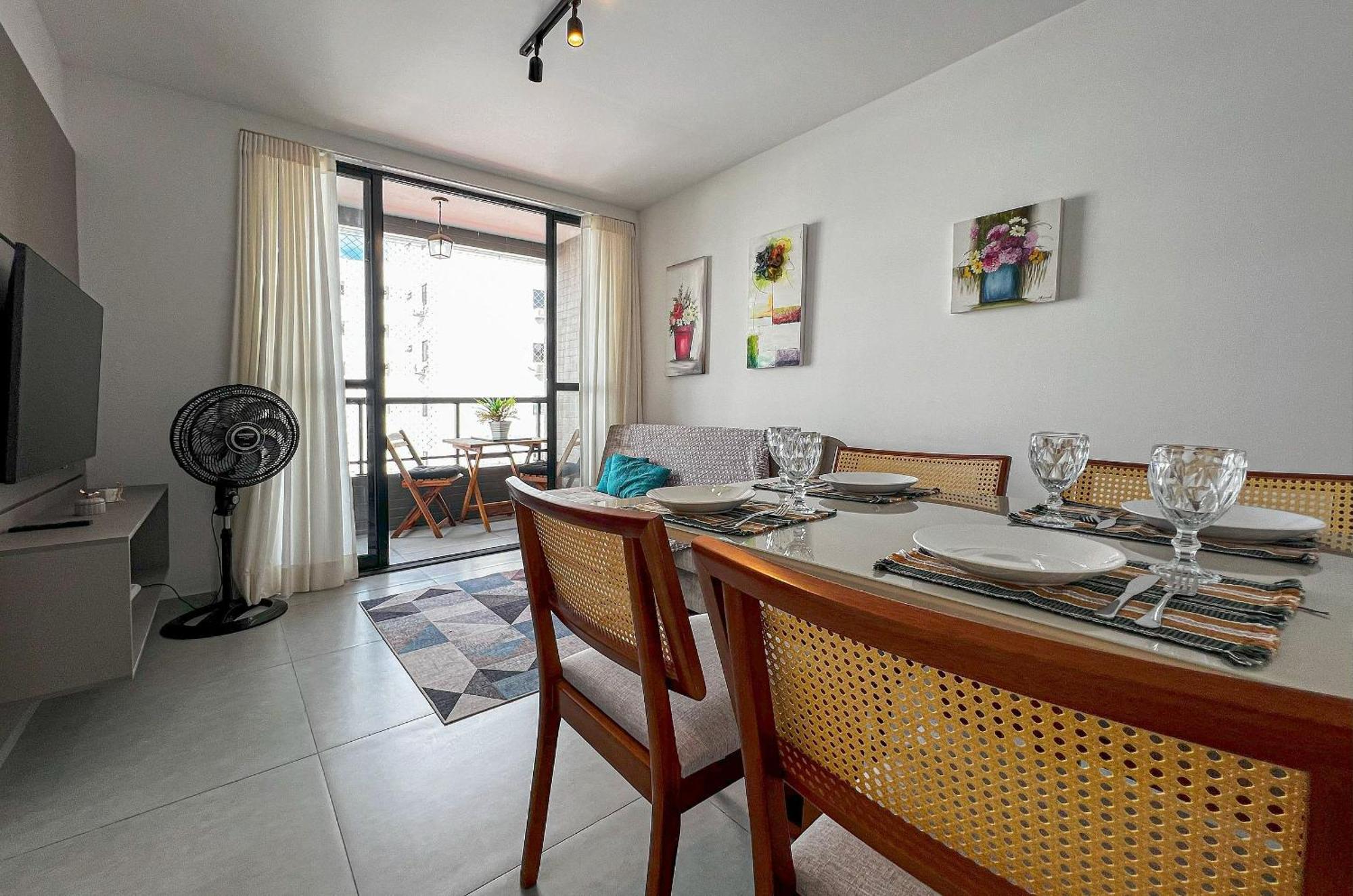 Flat Genebra Bessa 2 Quartos 6 Pessoas 150m Apartamento João Pessoa