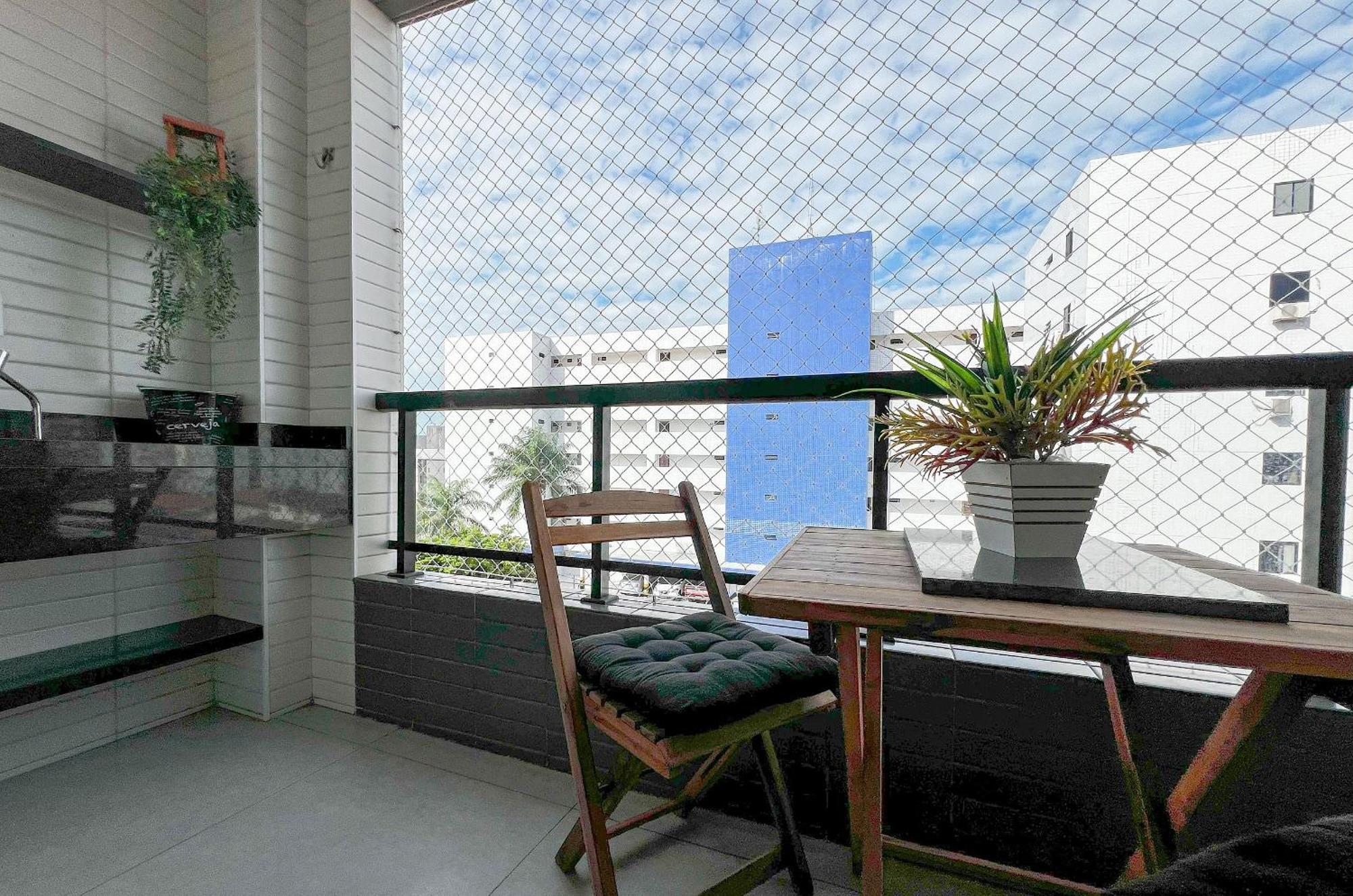 Flat Genebra Bessa 2 Quartos 6 Pessoas 150m Apartamento