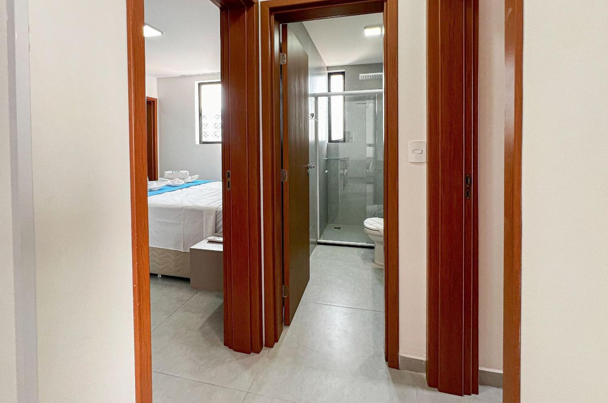 Apartamento Flat Genebra Bessa 2 Quartos 6 Pessoas 150m