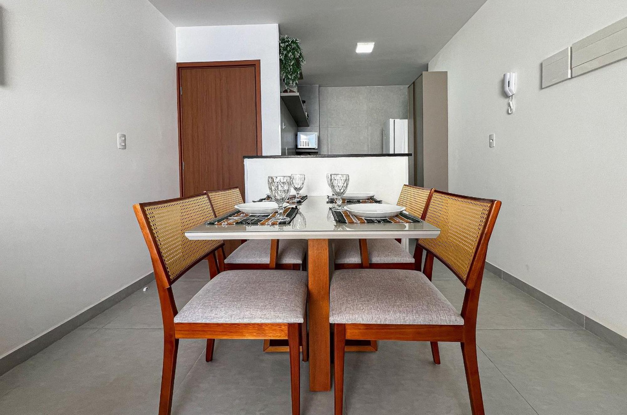 Apartamento Flat Genebra Bessa 2 Quartos 6 Pessoas 150m *