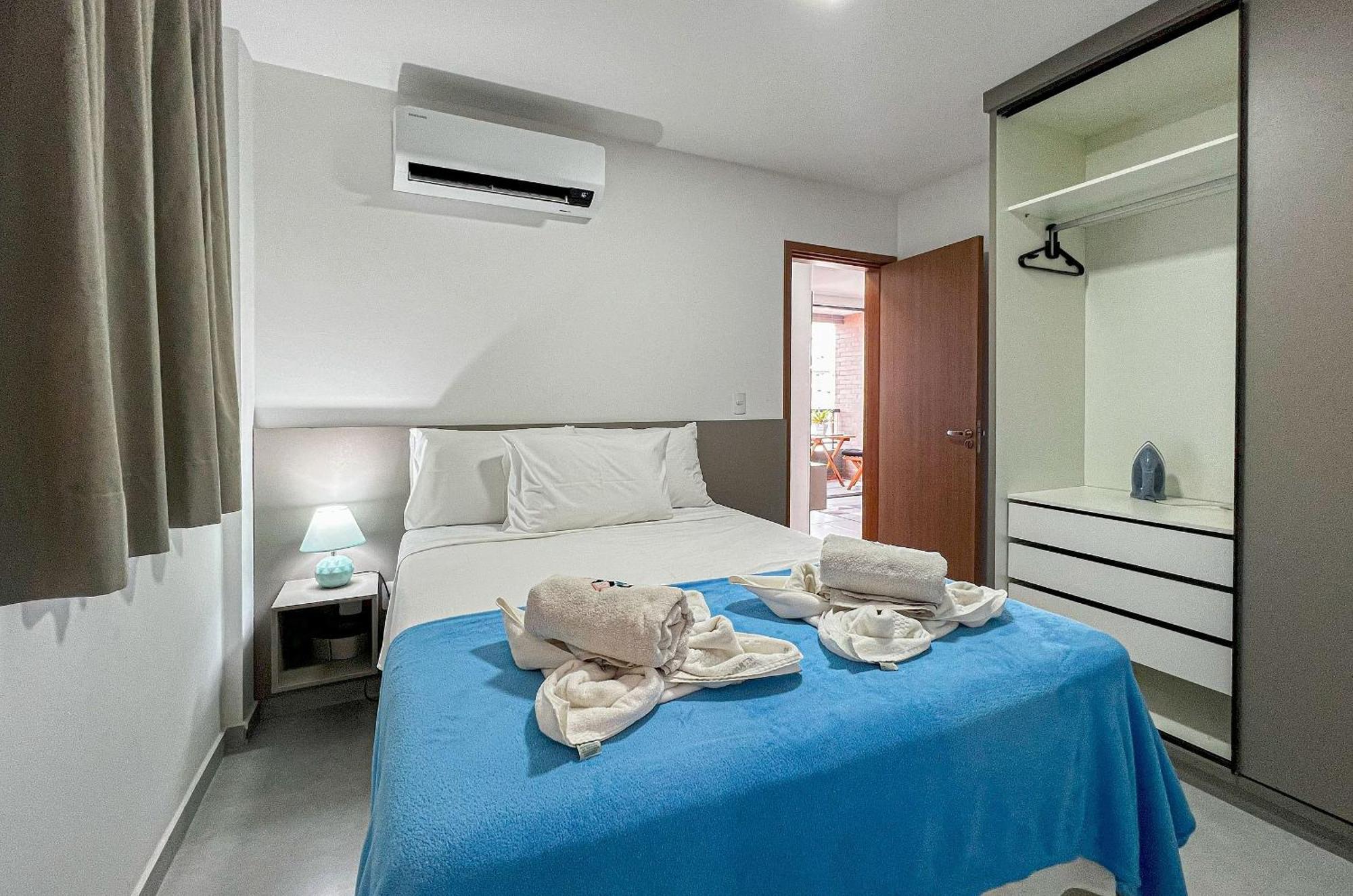Flat Genebra Bessa 2 Quartos 6 Pessoas 150m Apartamento